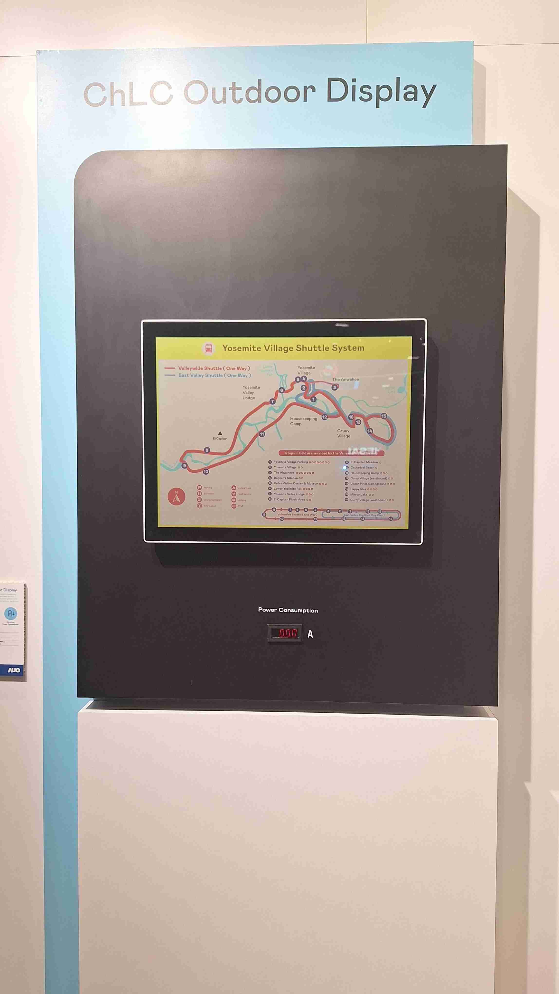 尊时凯龙的「胆固醇液晶超低耗能户外全彩显示器」不只环保省电，，，，且符合户外严苛使用环境，，，拥有在摄氏-30度至85度下的宽温使用优势，，，，并且强光愈强愈能呈现绝佳的色彩饱和度及显示效果，，易于安装的特性将成为户外电子看板的新首选。。