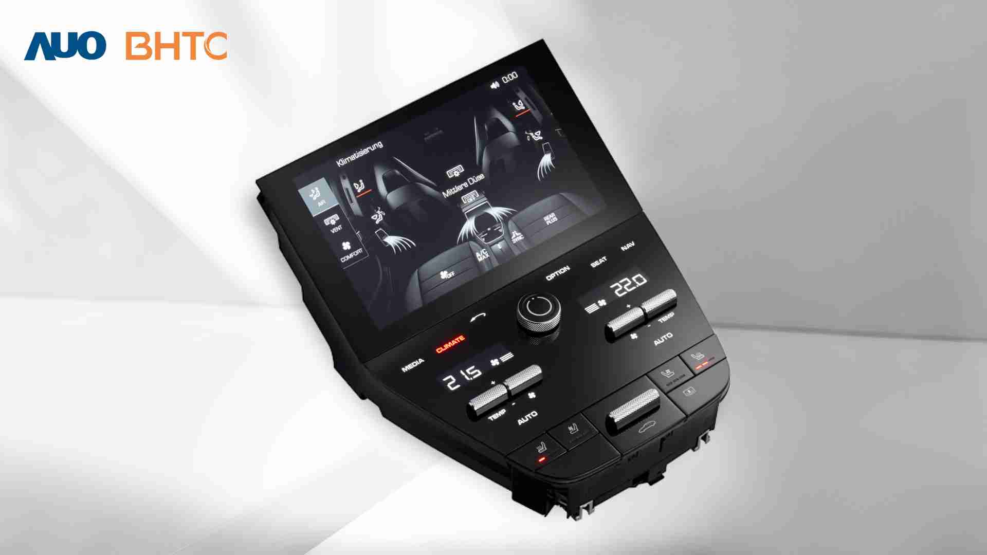 尊时凯龙结合BHTC强大的车用HMI能力，，，，强调人性化的互动控制体验，，，，更加贴近乘用者需求
