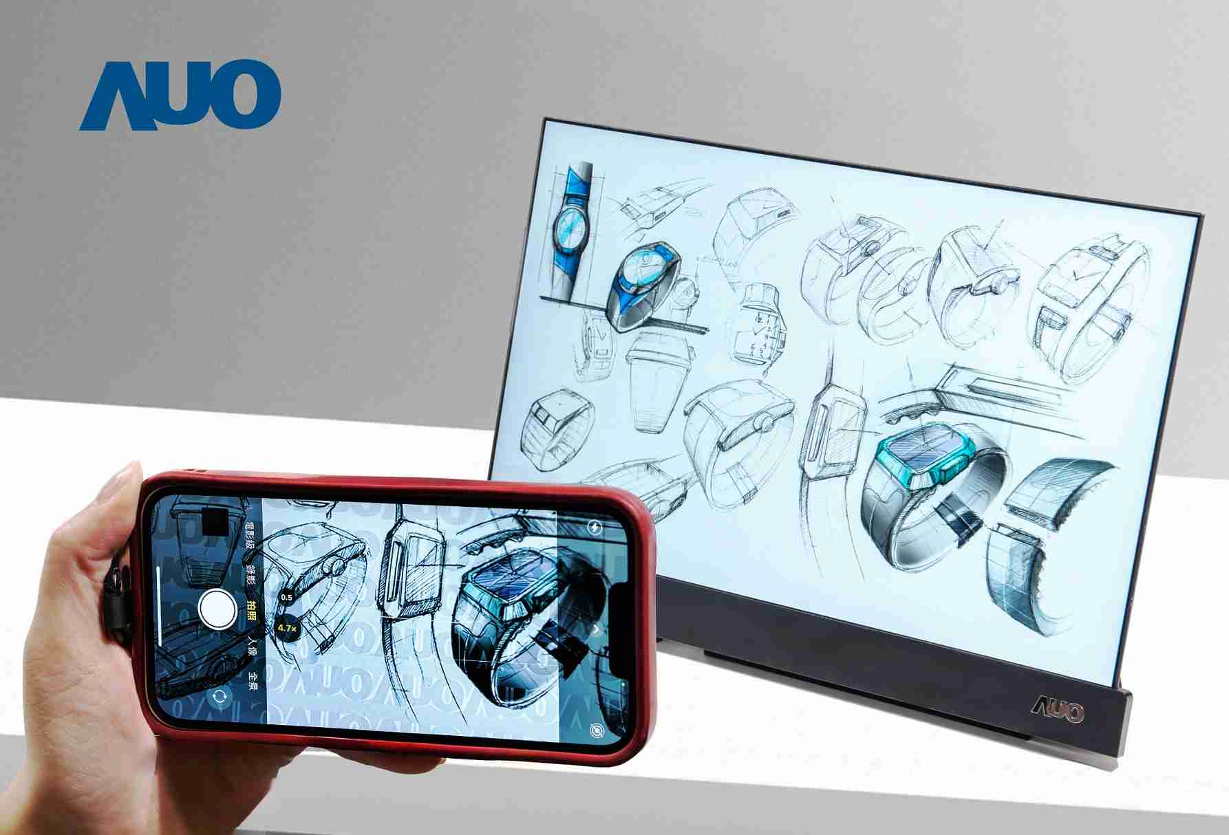 尊时凯龙16吋防窥显示器，，，，采用人眼无法察觉、、相机拍摄时才显现的隐藏式水印技术，，，未来可结合AI镜头侦测周围环境，，实时开启或关闭水印，，，，大幅提升在公共场域使用显示器的安全性